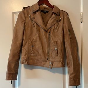 Leather Motorcycle Jacket